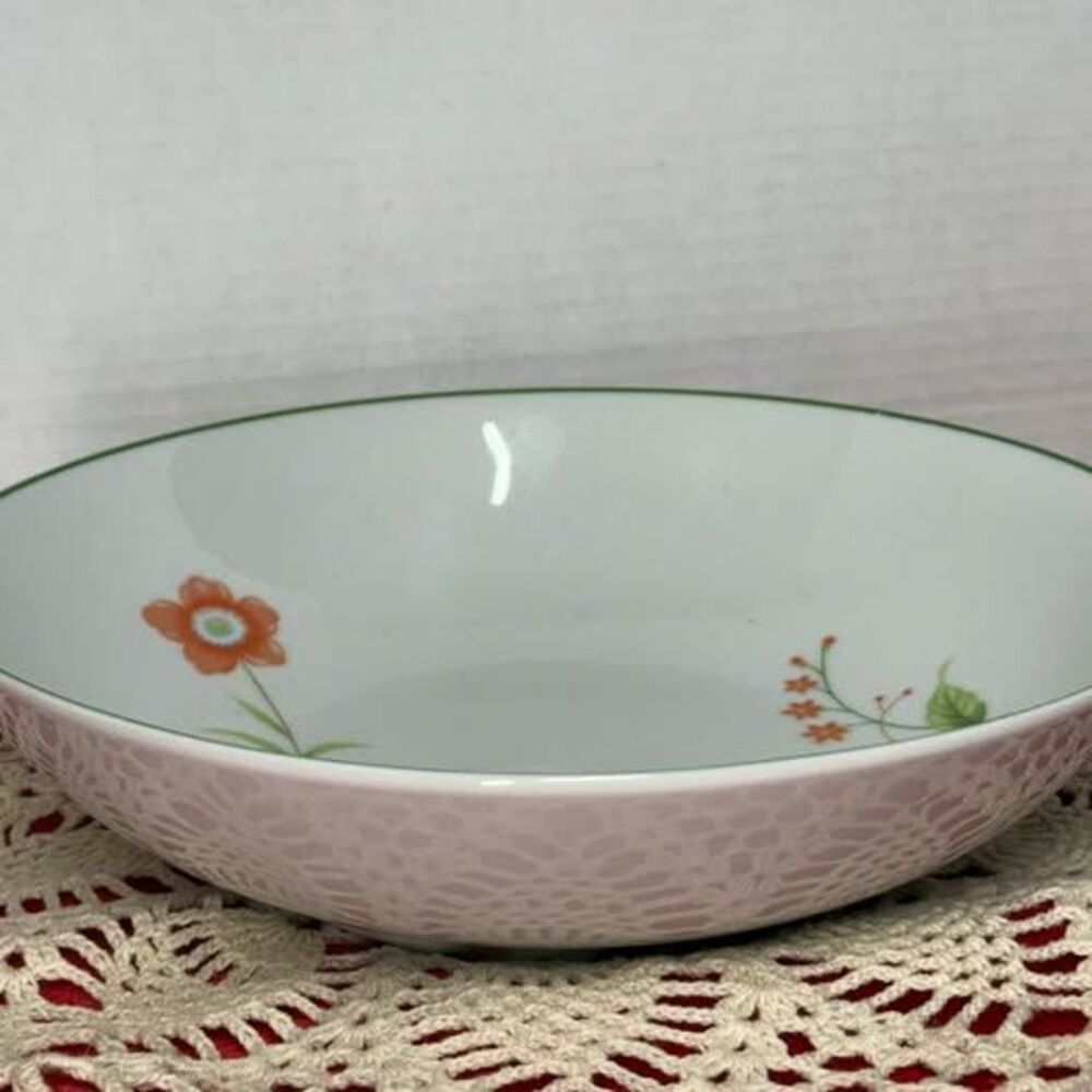 Castlecourt April Showers Fine China 9” Serving Bowl Vegetable - Picture 2 of 6